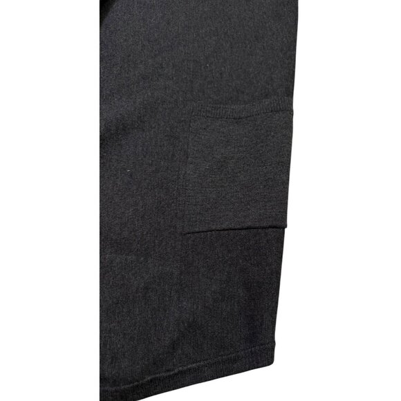 Athleta Chill Chaser Long Line Merino Wool Cardigan Gray Size S - Picture 13 of 14